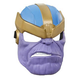 Máscara Marvel Avengers Vilão Thanos Hasbro