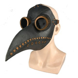 Máscara Médico Peste Negra Halloween- Látex- Pronta Entrega 
