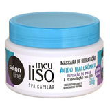 Máscara Meu Liso Spa Capilar Ácido Hialurônico Salonline300g