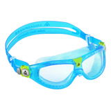 Máscara Natação Infantil Aquasphere Seal Kid2 Verde/azul