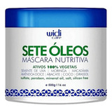 Máscara Nutritiva Sete Óleos 500g Widi