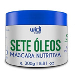 Máscara Nutritiva Widi Care Sete Óleos 300g Maciez Nutrição
