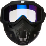 Máscara Óculos Motociclista Motocross Moto Capacete