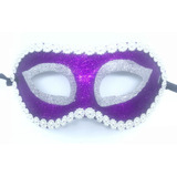 Máscara P/ Fantasia De Carnaval - Festa Luxo E Baile De Gala