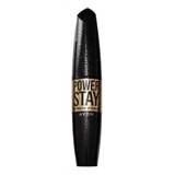 Máscara Para Cílios Avon Power Stay À Prova D'água 10ml Cor Preto