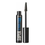 Máscara Para Cílios Avon Super À Prova D'água Rímel 8ml Cor Preto