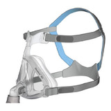 Mascara Para Cpap Quattro Air Full Face Resmed + Traqueia