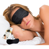 Máscara Para Dormir Tapa Olhos Protetor Luz Solar Descanso 