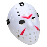 Máscara Plástica Halloween Jason Sexta Feira 13 Fantasia 