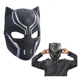 Máscara Plástica Herói Pantera Negra Marvel