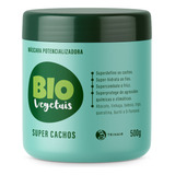 Máscara Potencializadora Biovegetais Super Trihair 500g