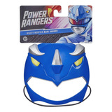 Máscara Power Rangers Azul Mighty Morphin