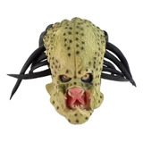 Mascara Predador Latex Realista Terror Carnaval Cosplay Et