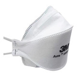 Máscara Proteção Eficaz Aura 9320+br 3m S/ Válvula Kit 10pç