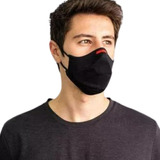 Máscara Proteção Fiber Knit + Filtro