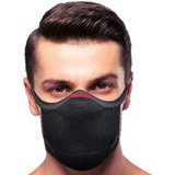 Mascara Protecao Fiber Knit Preta 3d