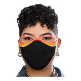 Máscara Proteção Pride Com Suporte De