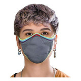 Máscara Proteção Pride Com Suporte Filtro