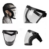Máscara Protetor Facial Anatômico Transparente Proteplus