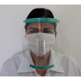 Máscara Protetora Facial (face Shield) Promoção_kit C/ 10 Un