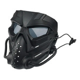Máscara Protetora Para Airsoft E Paintball Tático Original