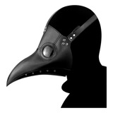 Máscara Pu Steampunk Bird Plague Doctor Máscara De Bico Long