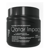 Máscara Qatar Hair Carvão Ativado 500gr