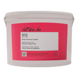 Máscara Reconstrutora Sos Day Use Let Me Be Lavatório 1,5kg