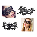 Mascara Renda Veneziana Carnaval 50 Tons Cinza Sensual