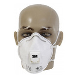 Máscara Respirador 3m Pff2 / N95 8822 Válvulada Inmetro