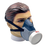 Máscara Respirador Air San Com Filtro