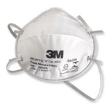 Máscara Respirador Pff2 N95 Concha 8801 3m Inmetro Kit 20 Un