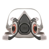 Máscara Respirador Reutilizável Semifacial Mod. 6200