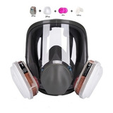 Mascara Respiratória Completa Kit 3m 6800química