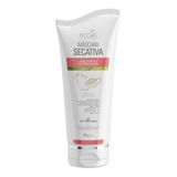 Máscara Secativa 250g Eccos Argila Branca, Papaia, Alantoína