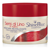 Mascara Shine Blue Semi Di Lino