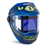 Máscara Solda Automática Visor Amplo 180º Spectra Boxer