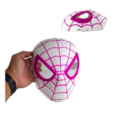 Máscara Spider Girl Meninas Super Aranha