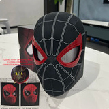 Máscara Spider Man Pisca Marvel