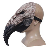 Máscara Steampunk Black Plague Doutor Bico