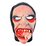 Máscara Susto Halloween Bruxa Terror Pegadinha Festa Horror