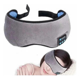 Máscara Tapa Olho Dormir C Bluetooth Fone Ouvido Confortável