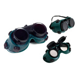 Mascara Tipo Oculos De Solda Articulavel Lente Dupla Para So