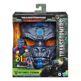 Máscara Transformers 2 Em 1 Optimus