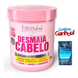 Máscara Ultra Hidratante Desmaia Cabelo Forever Liss 950g