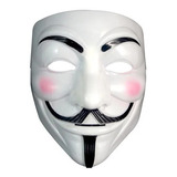 Máscara V De Vigança Anonymous Festas