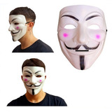Máscara V De Vingança Hacker Anonymous