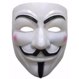 Máscara Vingador Anonymous Guy Fawkes Vendetta
