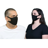 Máscaras Facial Elastano Lavável Kit 10 Unidades Corte Laser