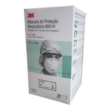 Máscaras Proteção Resp Pff2 N95 8801h Uso Prof. 3m 20 Un